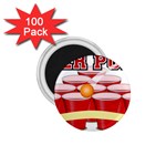 Beer Pong legend 1.75  Magnet (100 pack) 