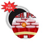 Beer Pong legend 2.25  Magnet (10 pack)