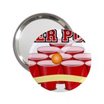 Beer Pong legend 2.25  Handbag Mirror