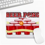 Beer Pong legend Large Mousepad