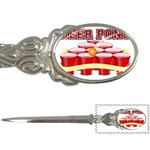 Beer Pong legend Letter Opener