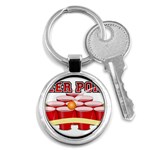 Beer Pong legend Key Chain (Round)