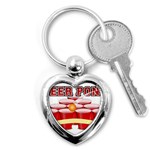 Beer Pong legend Key Chain (Heart)