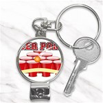 Beer Pong legend Nail Clippers Key Chain