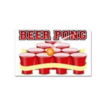 Beer Pong legend Sticker (Rectangular)