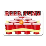 Beer Pong legend Magnet (Rectangular)