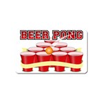 Beer Pong legend Magnet (Name Card)