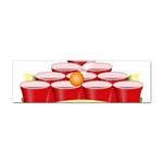 Beer Pong legend Sticker Bumper (100 pack)