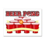 Beer Pong legend Sticker A4 (10 pack)