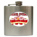 Beer Pong legend Hip Flask (6 oz)