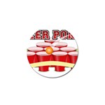 Beer Pong legend Golf Ball Marker