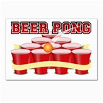 Beer Pong legend Postcard 4  x 6 