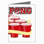 Beer Pong legend Greeting Card