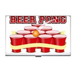 Beer Pong legend Business Card Holder