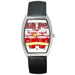 Beer Pong legend Barrel Style Metal Watch