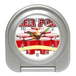 Beer Pong legend Travel Alarm Clock