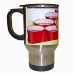 Beer Pong legend Travel Mug (White)