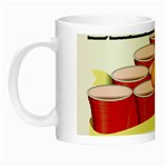 Beer Pong legend Night Luminous Mug