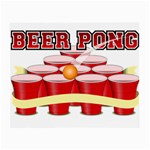 Beer Pong legend Small Glasses Cloth