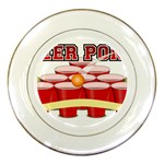 Beer Pong legend Porcelain Plate