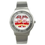 Beer Pong legend Stainless Steel Watch