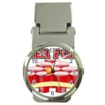 Beer Pong legend Money Clip Watch