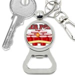 Beer Pong legend Bottle Opener Key Chain