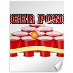 Beer Pong legend Canvas 36  x 48 