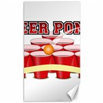 Beer Pong legend Canvas 40  x 72 