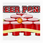 Beer Pong legend Medium Glasses Cloth