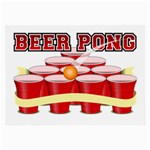 Beer Pong legend Large Glasses Cloth