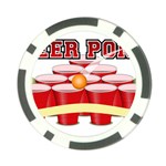 Beer Pong legend Poker Chip Card Guard