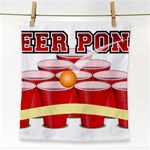 Beer Pong legend Face Towel