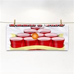 Beer Pong legend Hand Towel