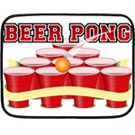 Beer Pong legend Double Sided Fleece Blanket (Mini)