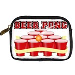 Beer Pong legend Digital Camera Leather Case