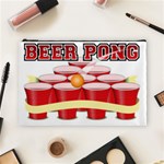 Beer Pong legend Cosmetic Bag (Large)