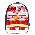 Beer Pong legend School Bag (Large)