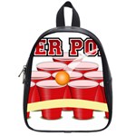 Beer Pong legend School Bag (Small)