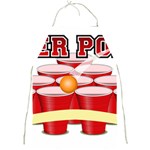 Beer Pong legend Full Print Apron