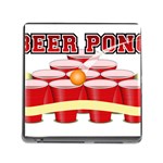 Beer Pong legend Memory Card Reader (Square)