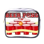 Beer Pong legend Mini Toiletries Bag (One Side)