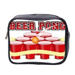 Beer Pong legend Mini Toiletries Bag (Two Sides)