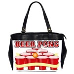 Beer Pong legend Oversize Office Handbag (2 Sides)