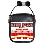 Beer Pong legend Girls Sling Bag