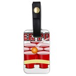 Beer Pong legend Luggage Tag (one side)