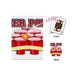 Beer Pong legend Playing Cards (Mini)