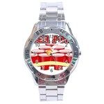 Beer Pong legend Stainless Steel Analogue Watch