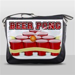 Beer Pong legend Messenger Bag