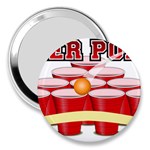 Beer Pong legend 3  Handbag Mirror